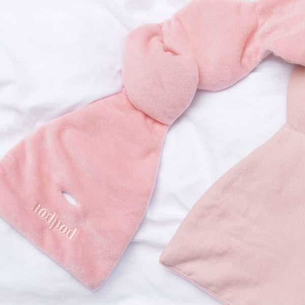 nodpod Weighted Sleep Mask - Blush Eye Mask