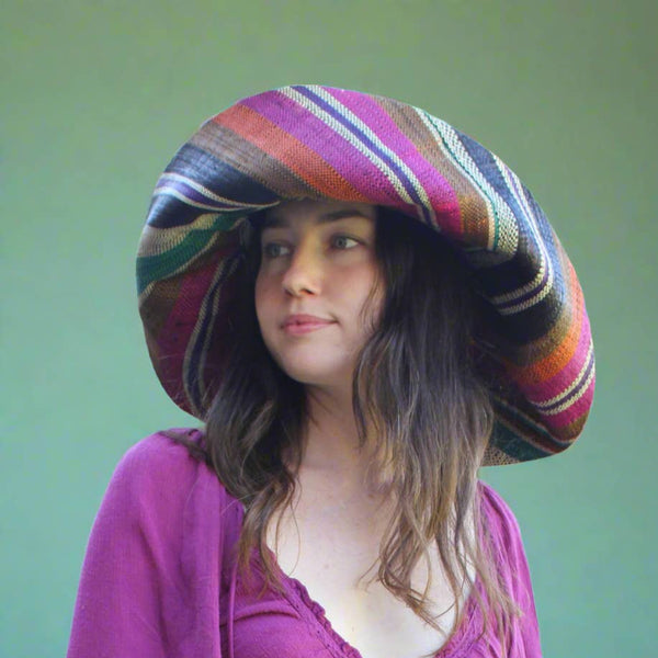 Grace Straw Hat - Revel Swirl
