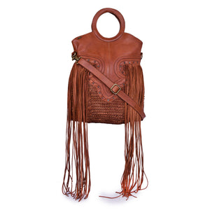 Caro Fringe Tote Bag