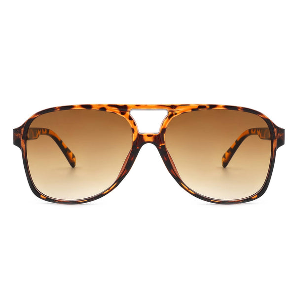 Retro Aviator Sunglasses