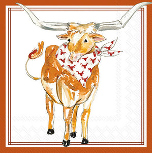 Longhorn Hometown Pride Cocktail Napkins