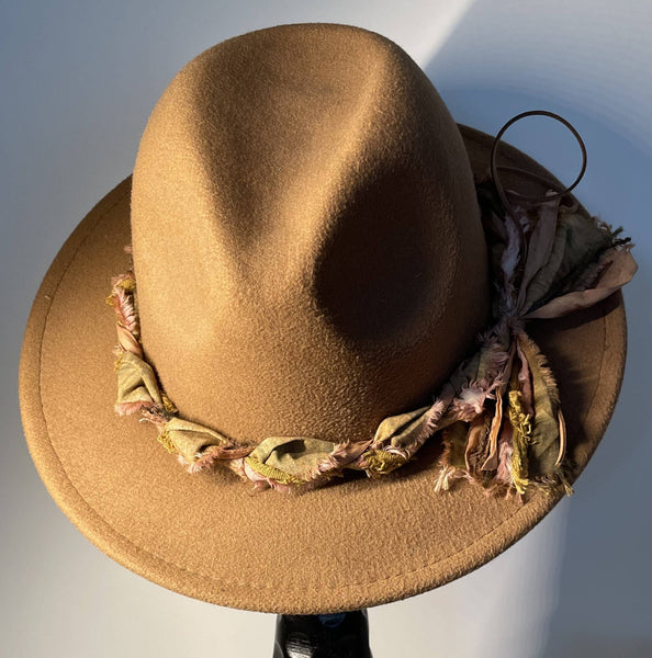 Fat Braid - Sunlit Nectar Rose