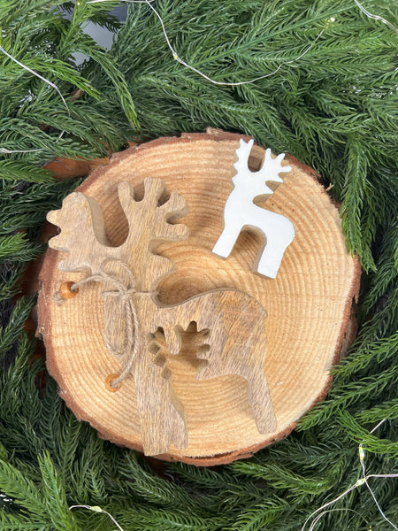 Wooden Christmas Puzzle