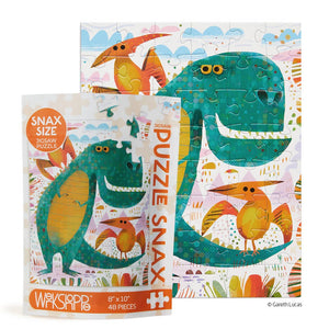 T-Rex and Friends Puzzle Snax