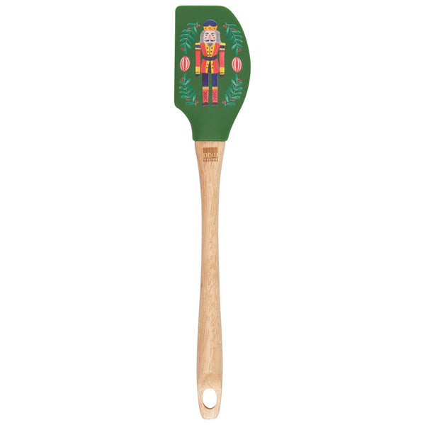 Nutcracker Christmas Silicone Spatula