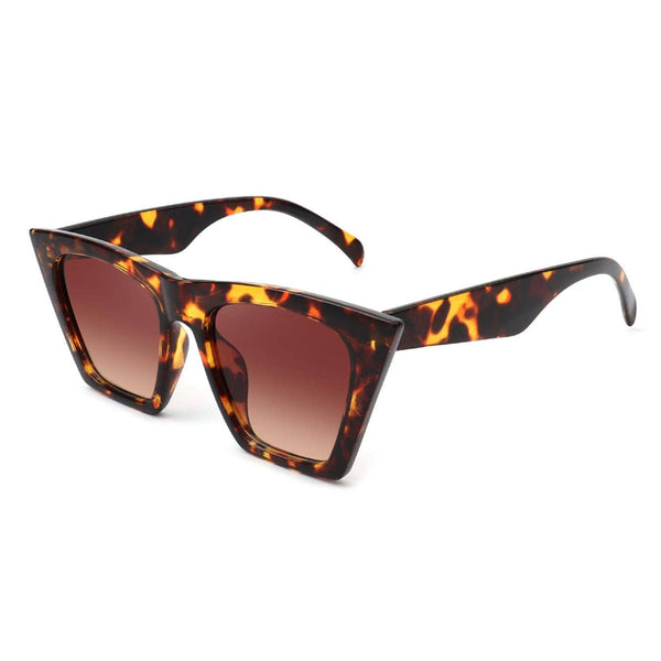 Retro Cat Eye High Pointed Fashion Sunglasses