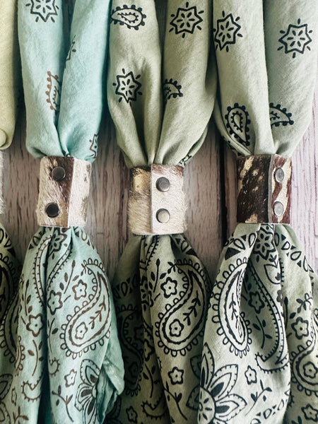 Sage Hues Hand Dyed Bandana