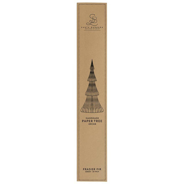 Paper Tree - Frasier Fir Green 30"