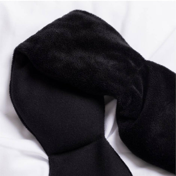 nodpod Weighted Sleep Mask - Onyx Eye Mask