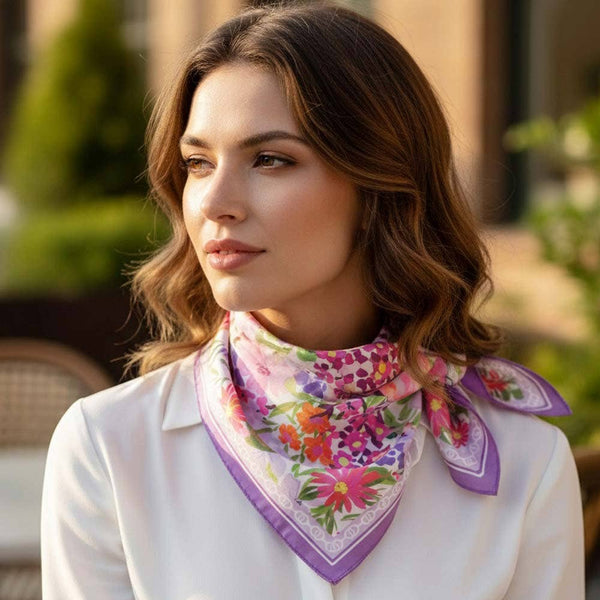 Floral Garden Scarf