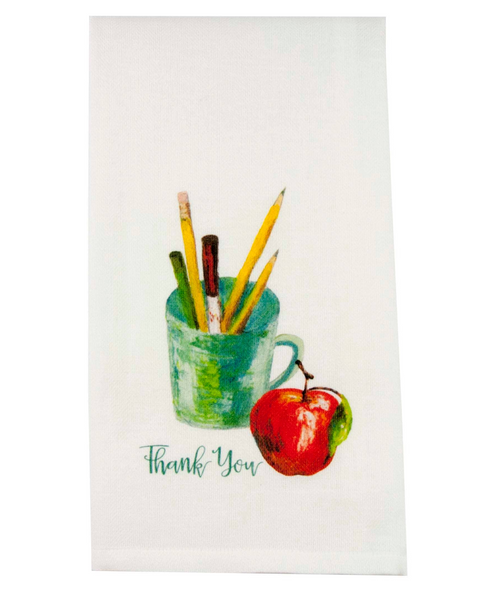 Teacher Thank You Kitchen Towel