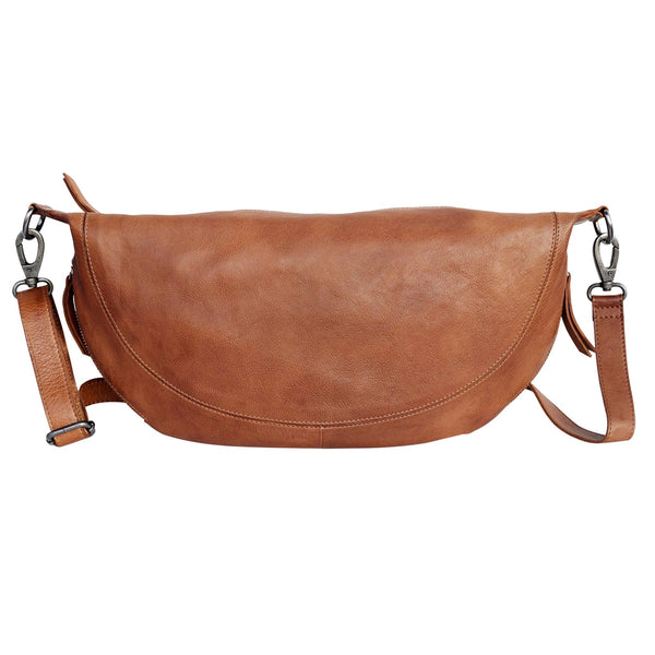 Callie Leather Crossbody Sling