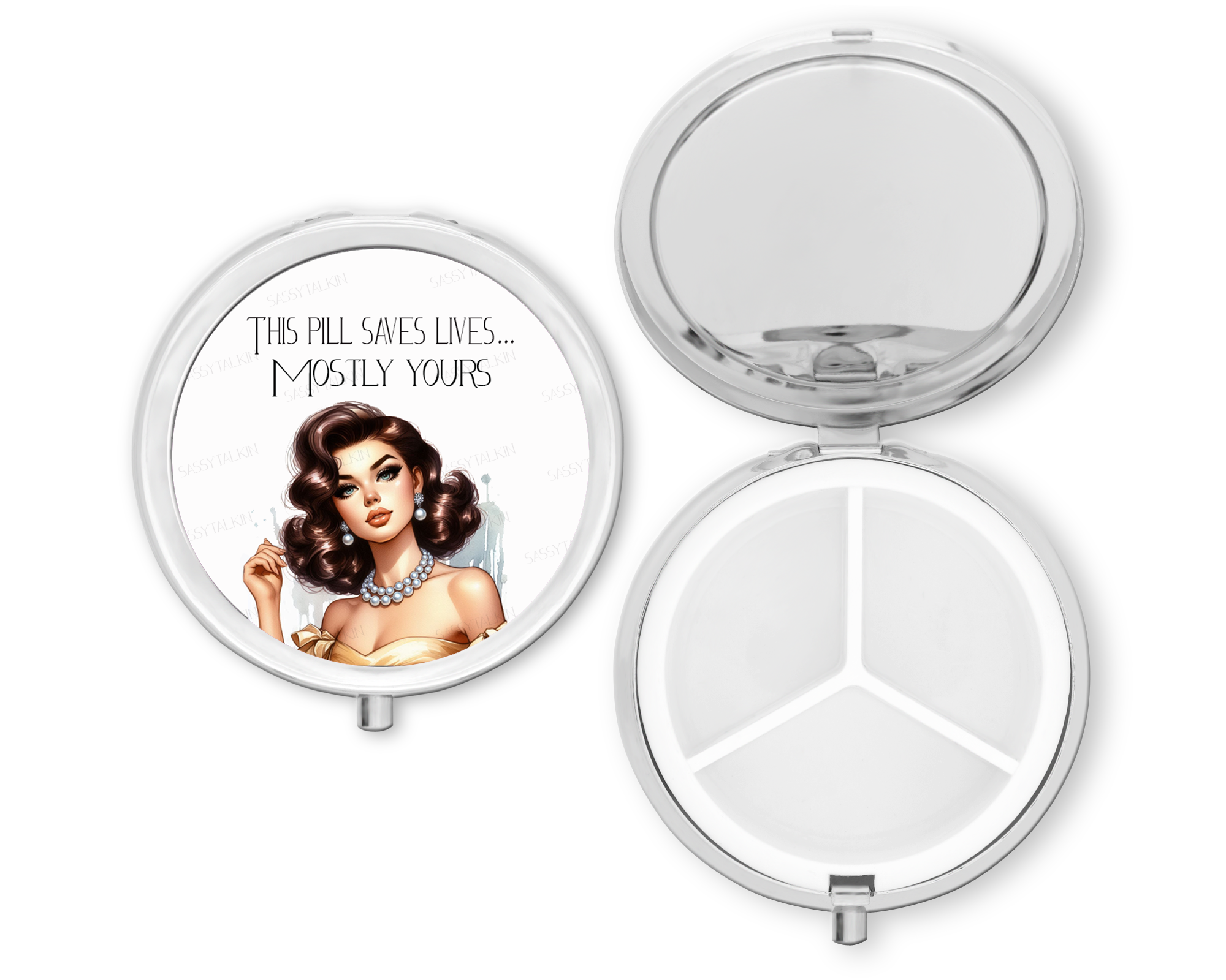 Saves Lives Pill Box