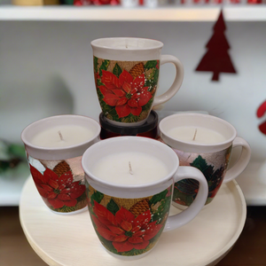 Candle Coffee Cups