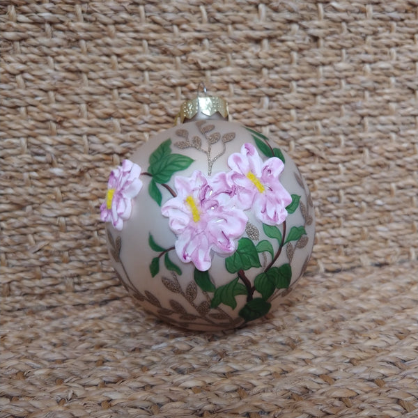 French Garden Floral Ornament
