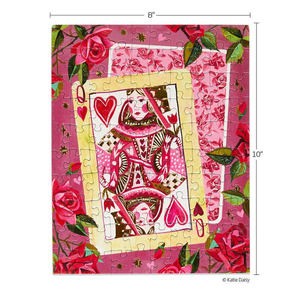 Queen Of Hearts Puzzle Snax