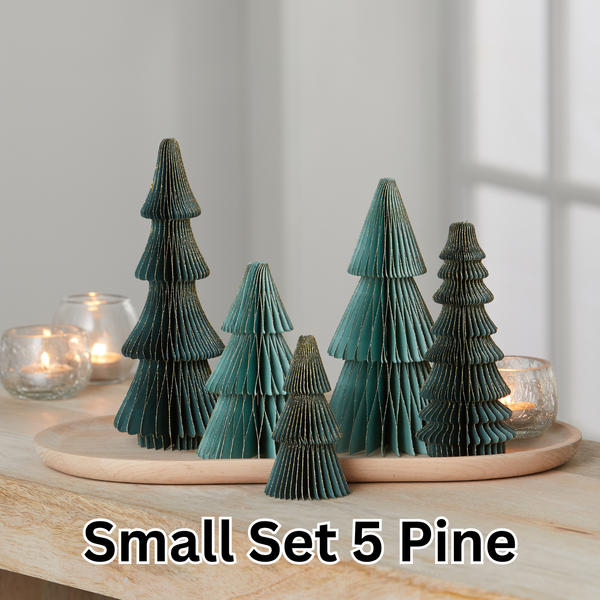 Honeycomb Paper Tree - Set of 3 Medium
