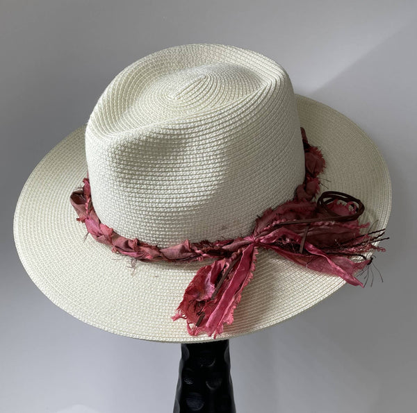 Fat Braid - Magenta Muse