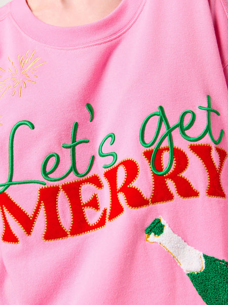 Let's Get Merry Sweatshirt