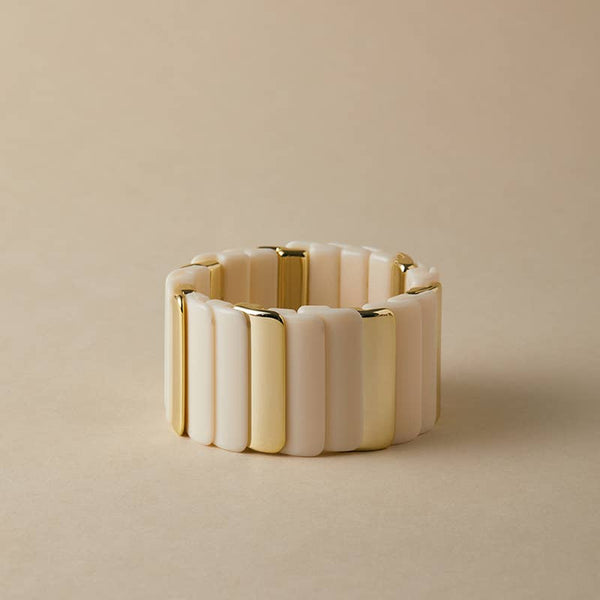 Rectangles Bangle Bracelet