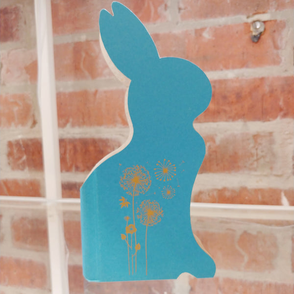 Bunny Rabbit Cutout Book