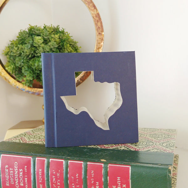 Mini Cutout Book - Texas