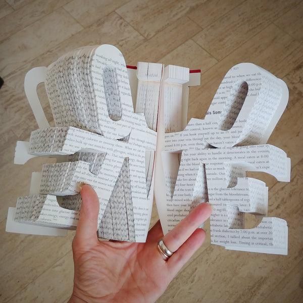 Love Cutout Book