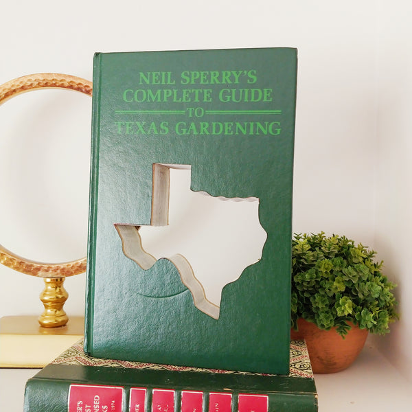 Texas Cutout Book