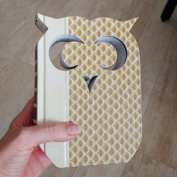 Owl Cutout Book