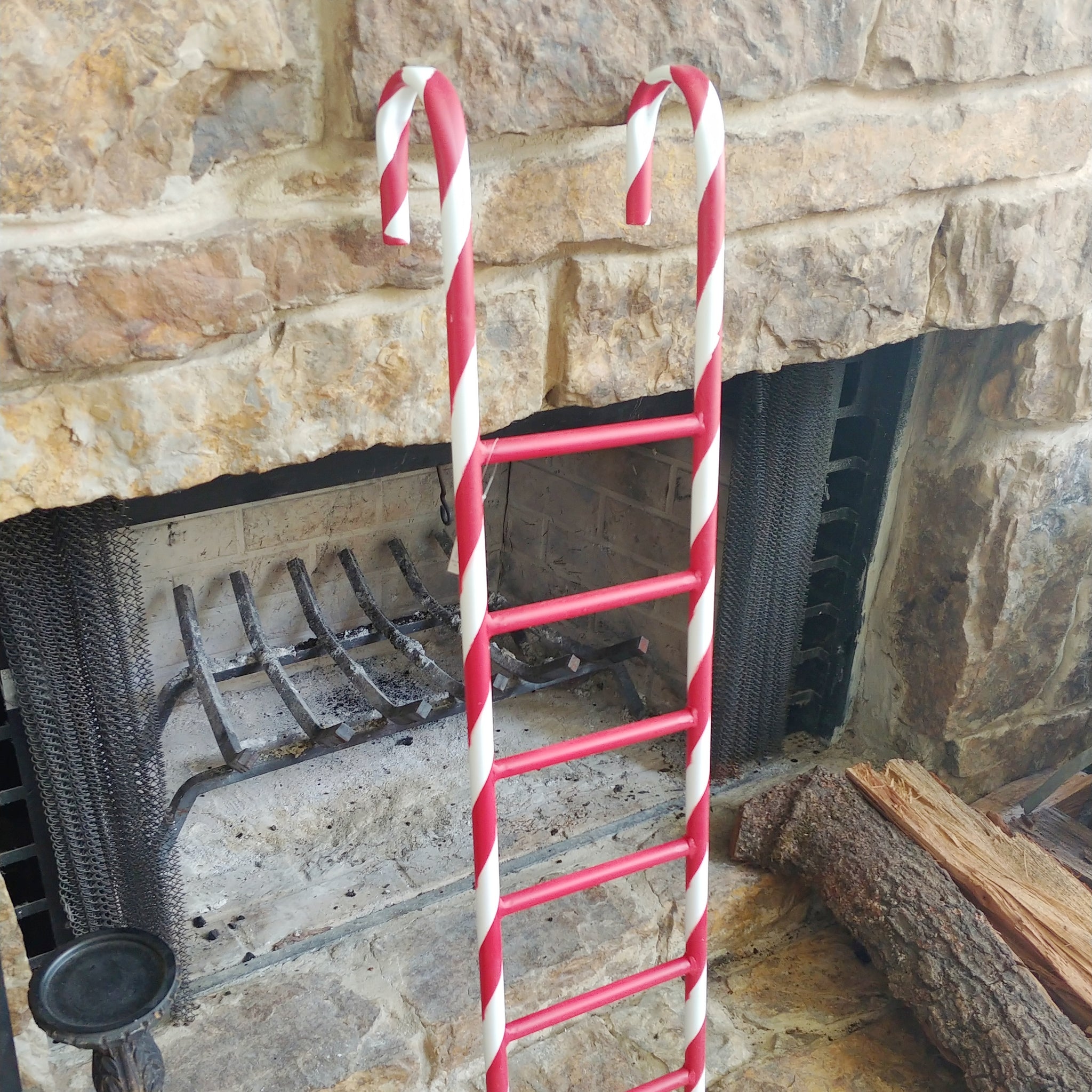 Candy Cane Ladder