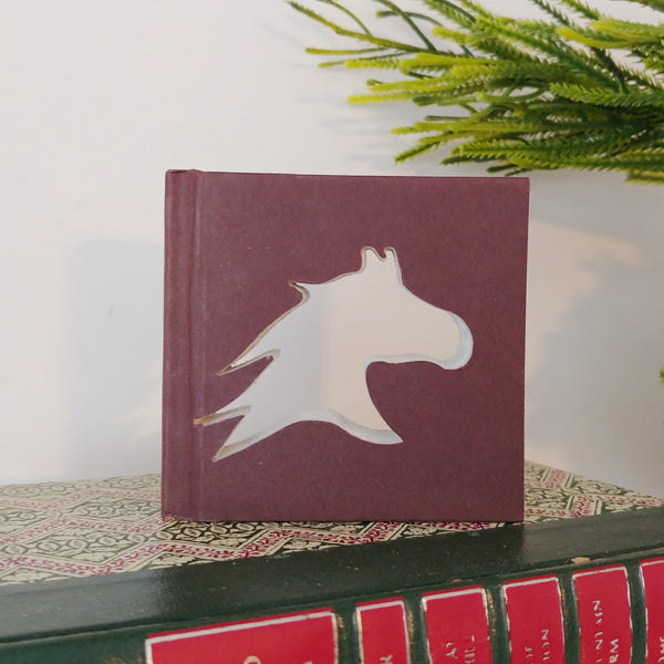Mini Cutout Book - Horse