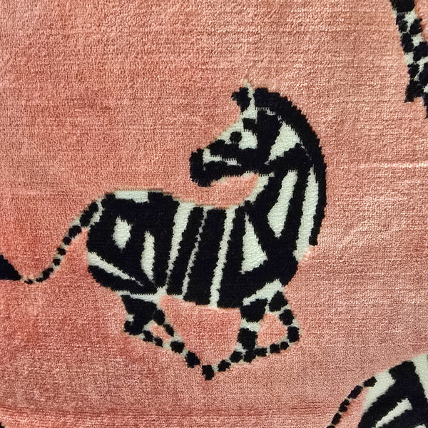 Olivia Handbag - Pink Zebra