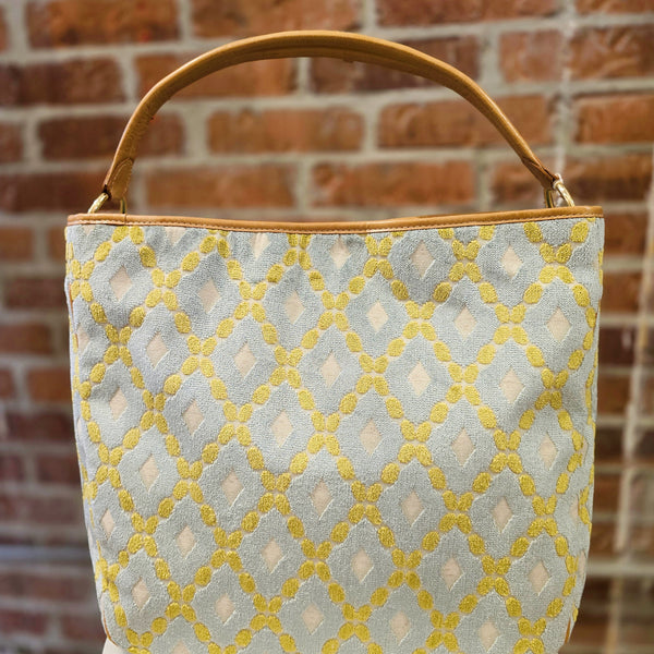 Olivia Handbag - Seagram Diamond