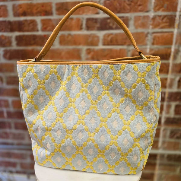 Olivia Handbag - Seagram Diamond