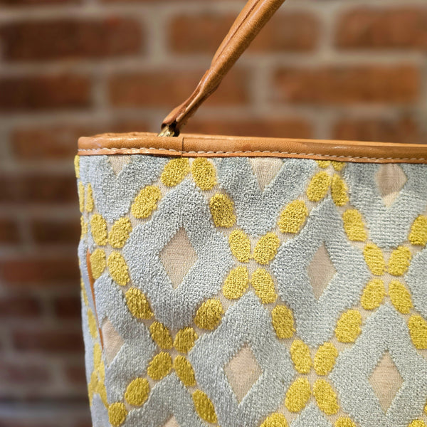 Olivia Handbag - Seagram Diamond