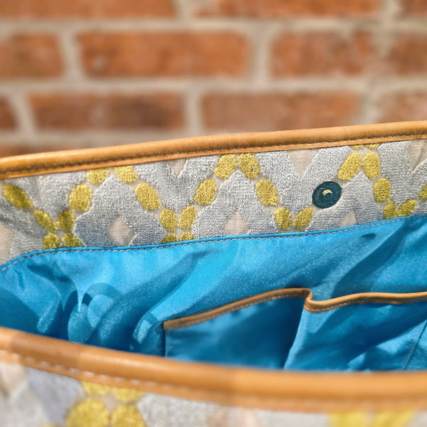 Olivia Handbag - Seagram Diamond