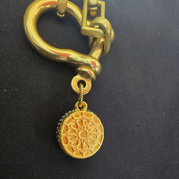 Gucci Button Necklace