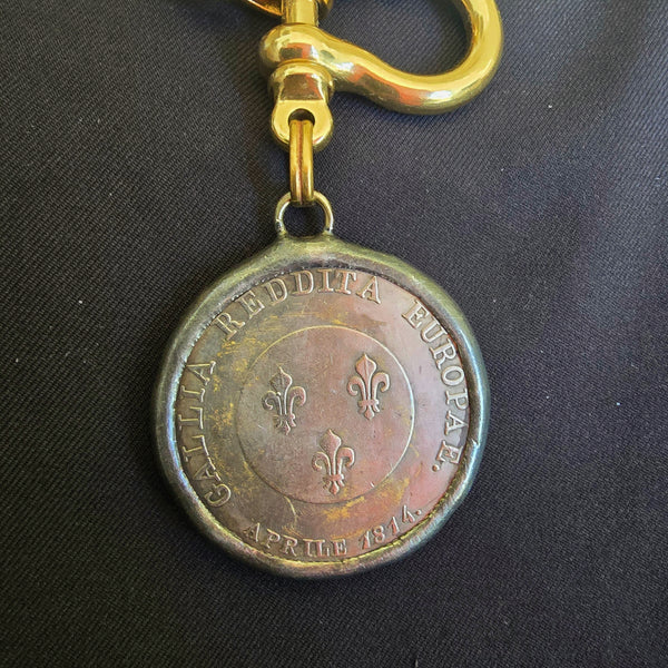 Crown Medallion Necklace