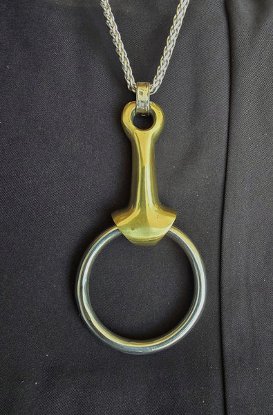 Pony Bit Necklace