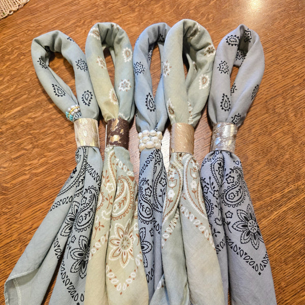 Sage Hues Hand Dyed Bandana