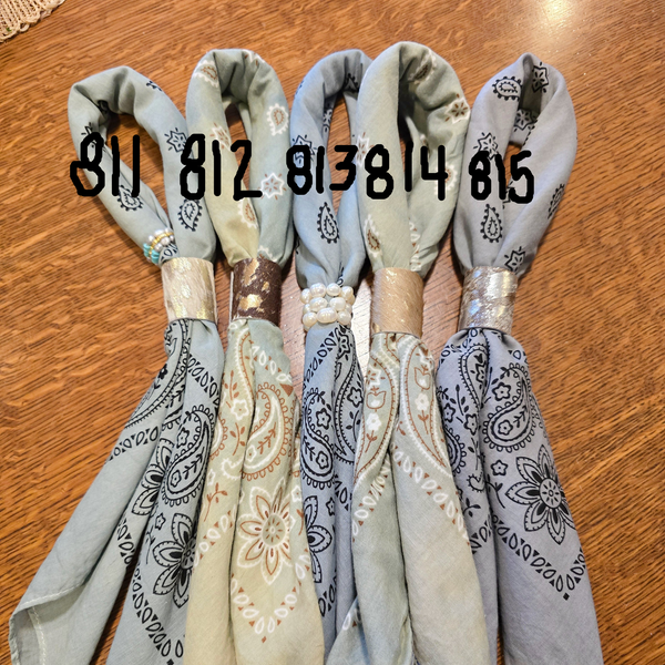 Sage Hues Hand Dyed Bandana