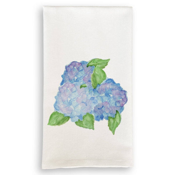 Hydrangea Bouquet Kitchen Towel