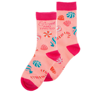 Candy Christmas Socks