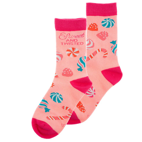 Candy Christmas Socks