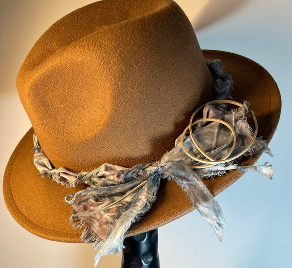 Fat Braid - Washed Coffee