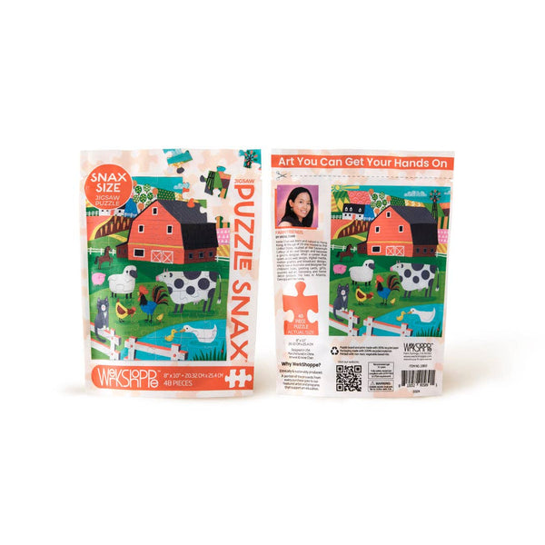 Farm Friends Puzzle Snax
