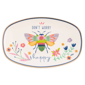 Bee Happy Trinket Tray