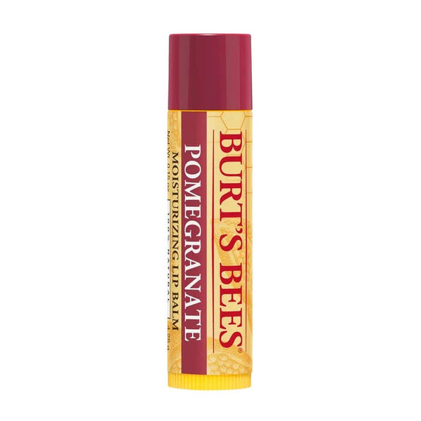 Burt's Bees Moisturizing Lip Balm - Pomegranate