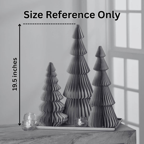Honeycomb Paper Tree - Set of 3 Medium