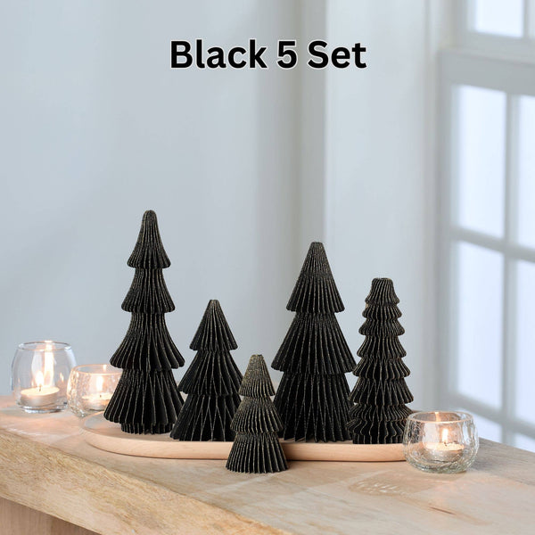 Honeycomb Paper Tree - Set of 3